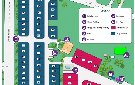 Campground Map