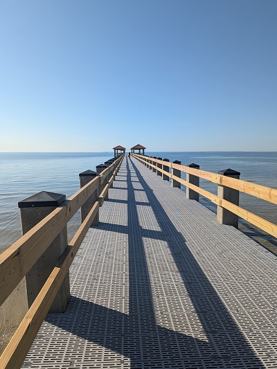 Libby Milner Roland Municipal Pier