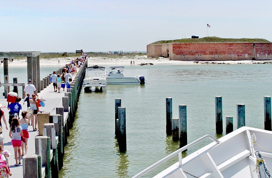 Ship Island excursions