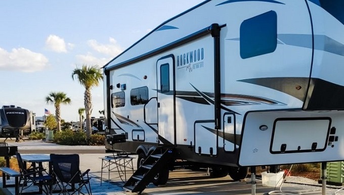 Pull-Through RV Sites