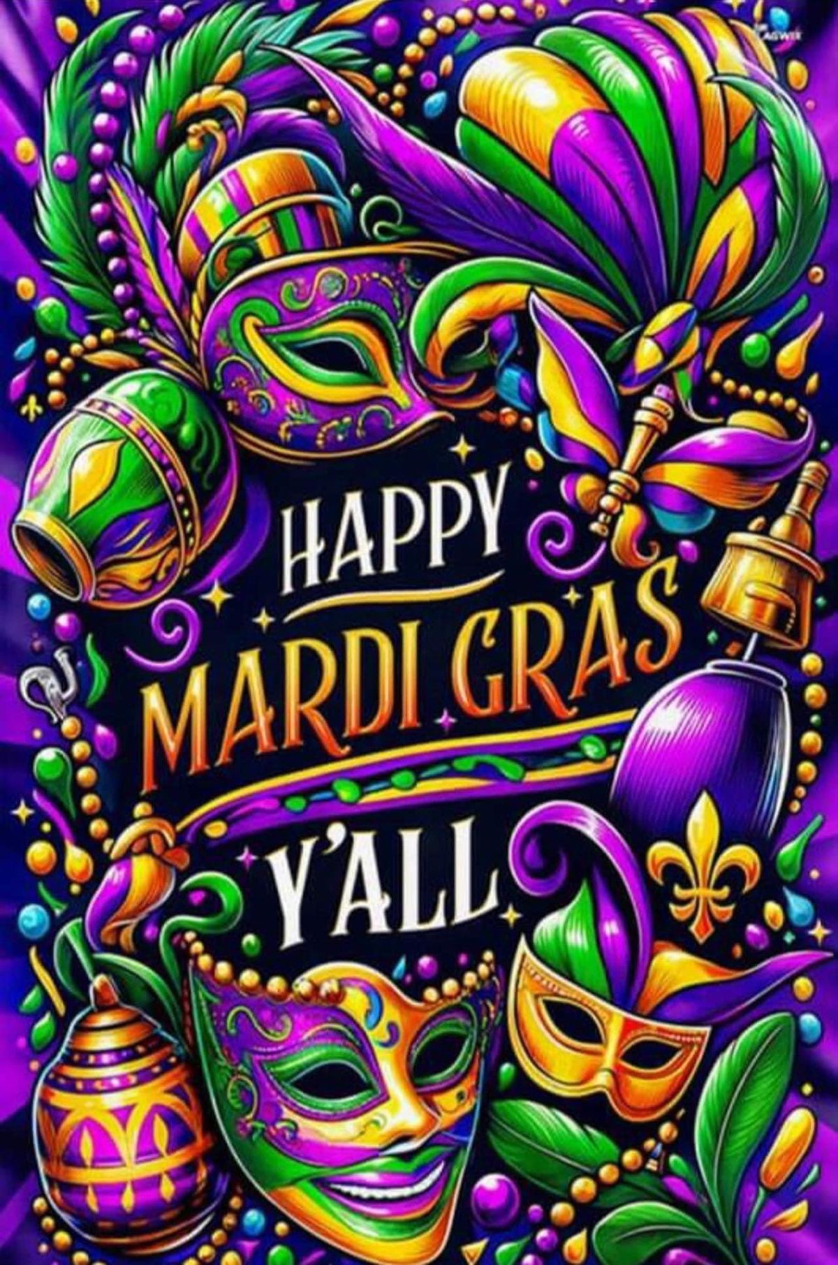Mississippi Mardi Gras