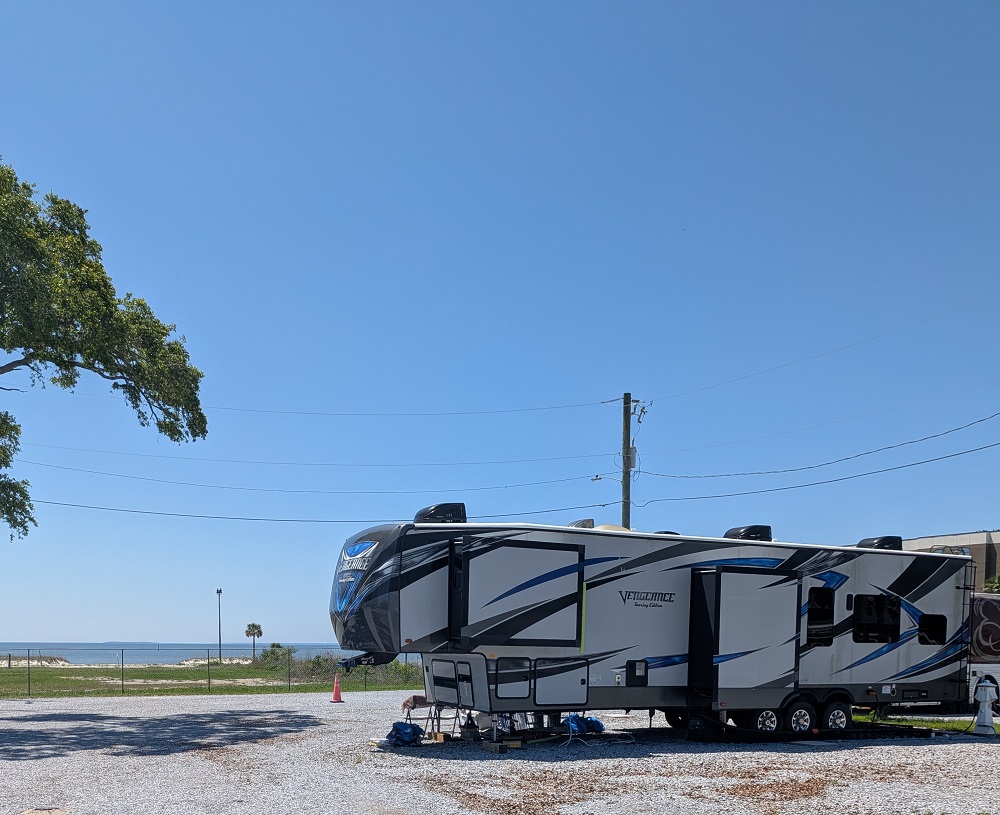 water view from your motorhome