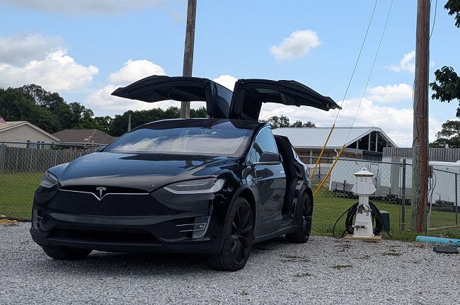 Site 33 - EV & Vanlife Site