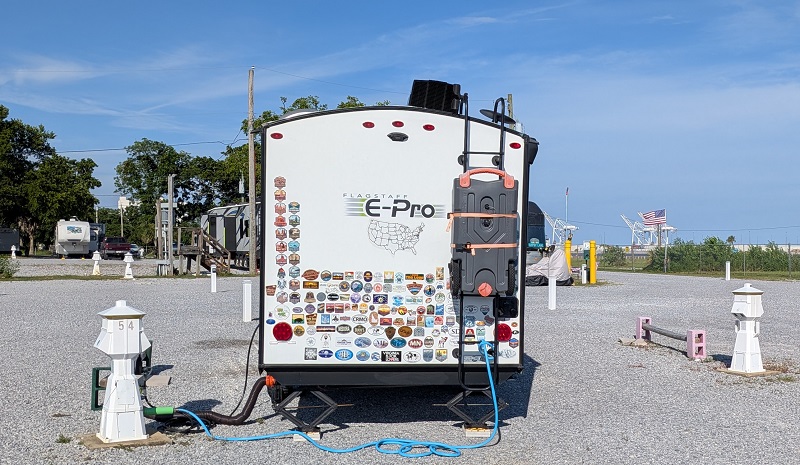 Site 47 - Standard Pull-Through