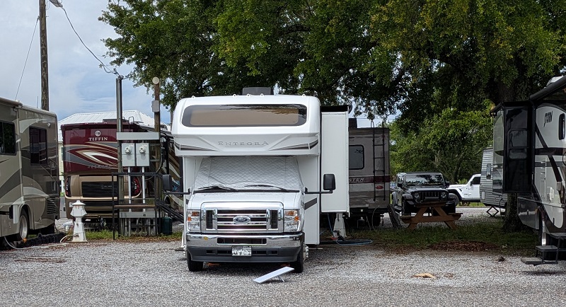 Site 9 - Premium Back-In